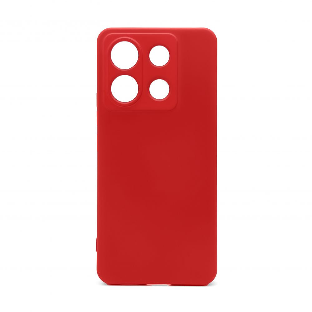 Back panel cover iLike Xiaomi Redmi Note 13 Pro 5G Nano silicone case Red