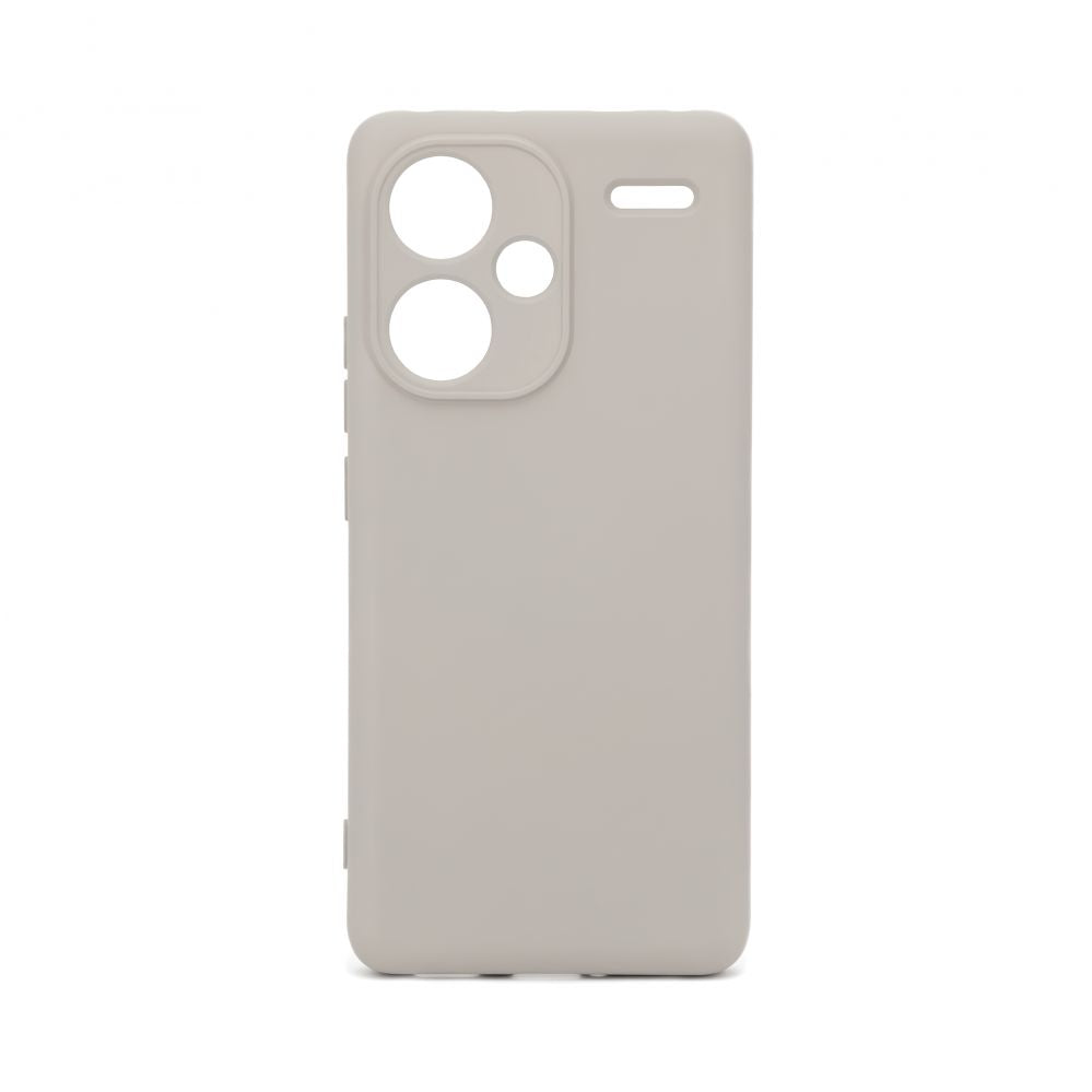 Чехол на заднюю панель iLike Xiaomi Note 13 Pro Plus 5G Nano silicone case Silver