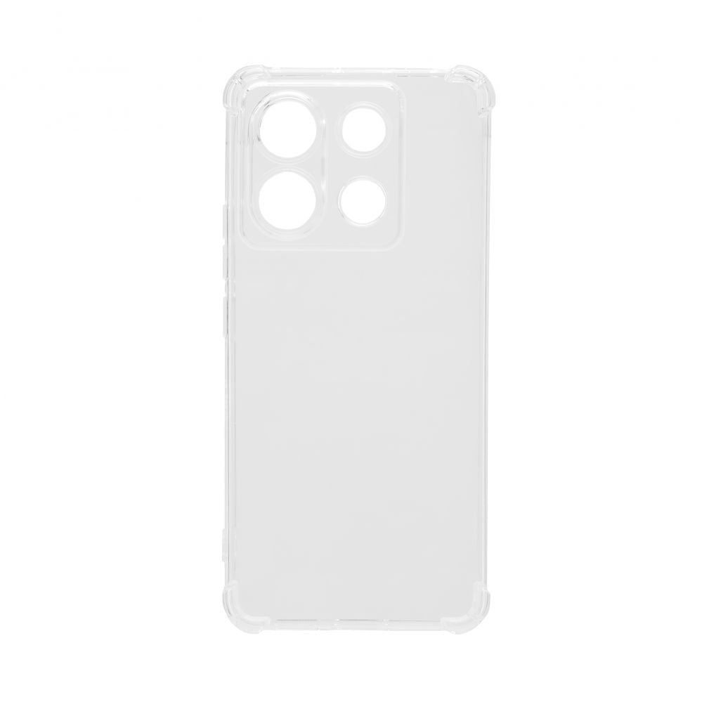 Чехол на заднюю панель iLike Xiaomi Redmi Note 13 Pro 5G Clear Silicone Case 1.5mm Transparent