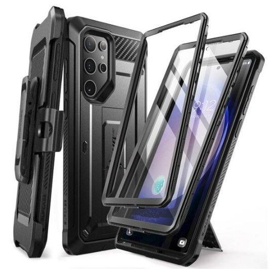 Чехол на заднюю панель iLike Samsung Galaxy S24 Ultra Unicorn Beetle Pro Supcase Supcase CASE Blue