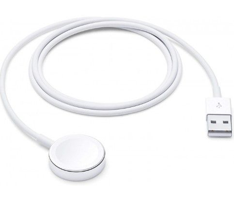 Зарядное устройство Apple  Watch Magnetic Charger to USB Cable White