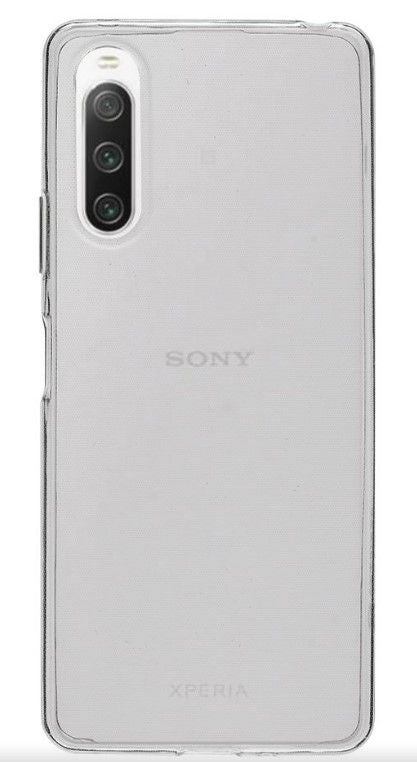 Tagakaaned Tactical Sony Sony Xperia 10 IV Tactical TPU Cover Transparent Transparent