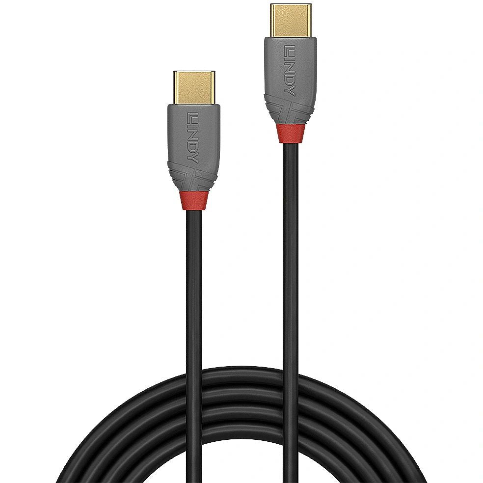 Cable LINDY  CABLE USB2 TYPE C 1M/ANTHRA 36871