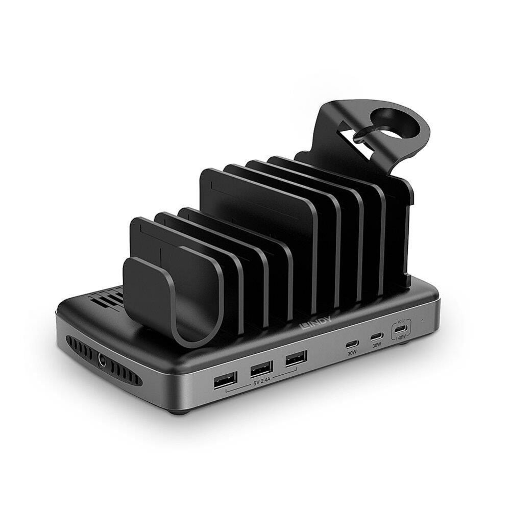 Адаптер LINDY  CHARGER STATION 160W USB 6PORT/73436
