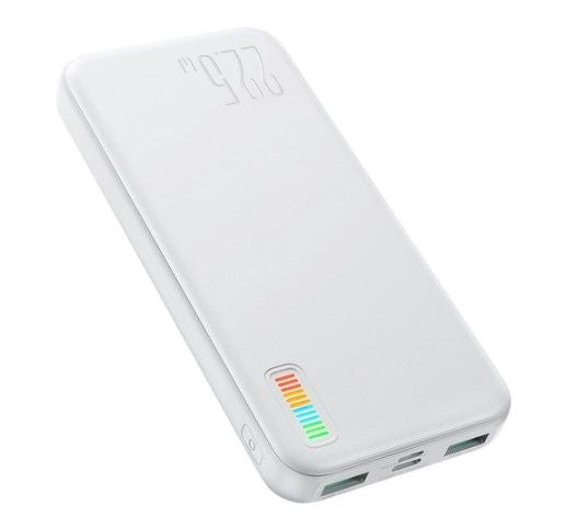 Power bank Joyroom  power bank 10000mAh Dazzling Series 22.5W White