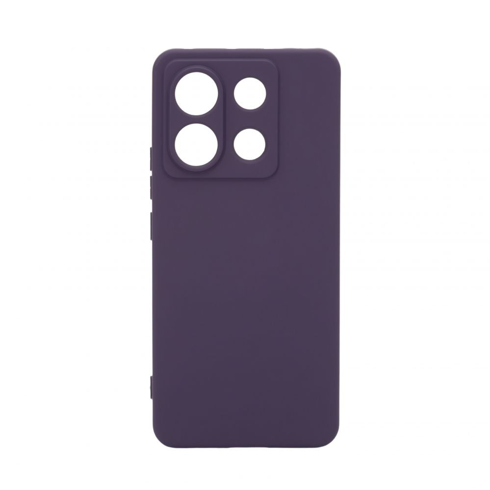 Чехол на заднюю панель iLike Xiaomi Poco X6 Nano silicone case Purple
