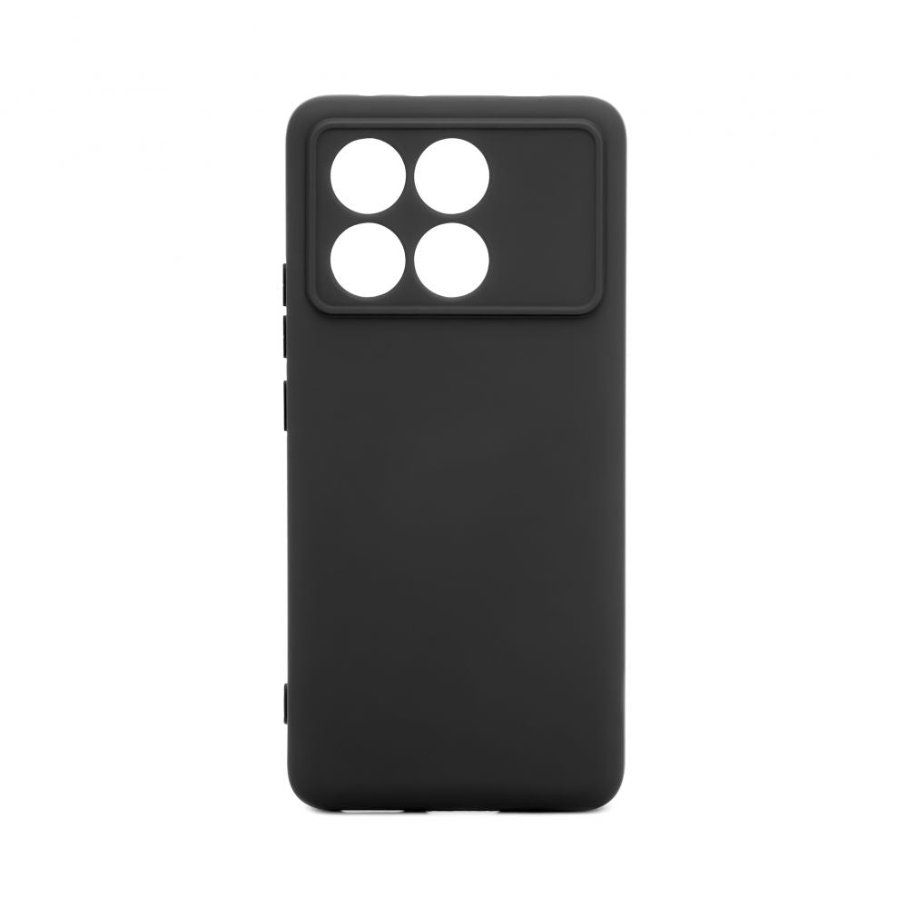 Чехол на заднюю панель iLike Xiaomi Poco X6 Pro Nano silicone case Black