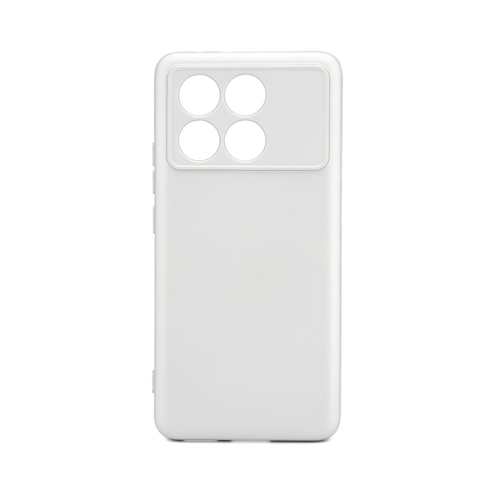 Tagakaaned iLike Xiaomi Poco X6 Pro Nano silicone case Silver