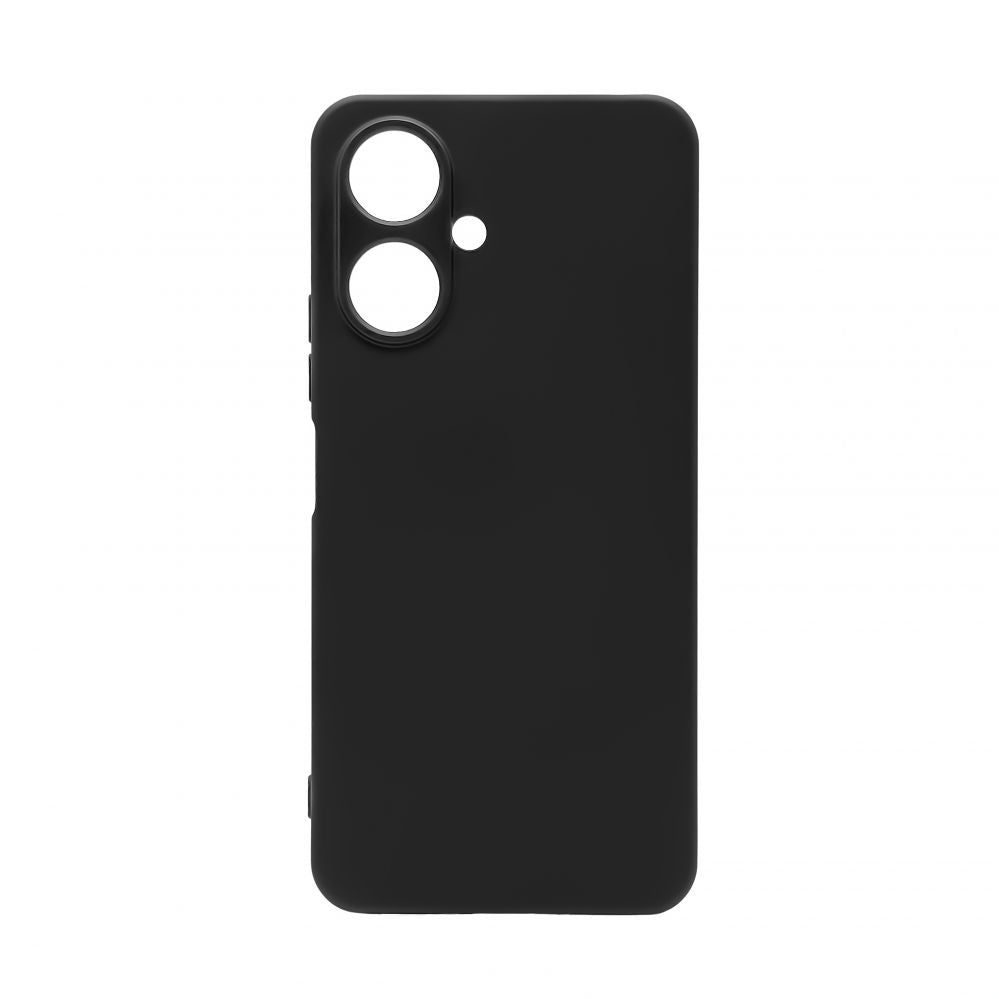 Чехол на заднюю панель iLike Xiaomi Poco M6 Nano silicone case Black