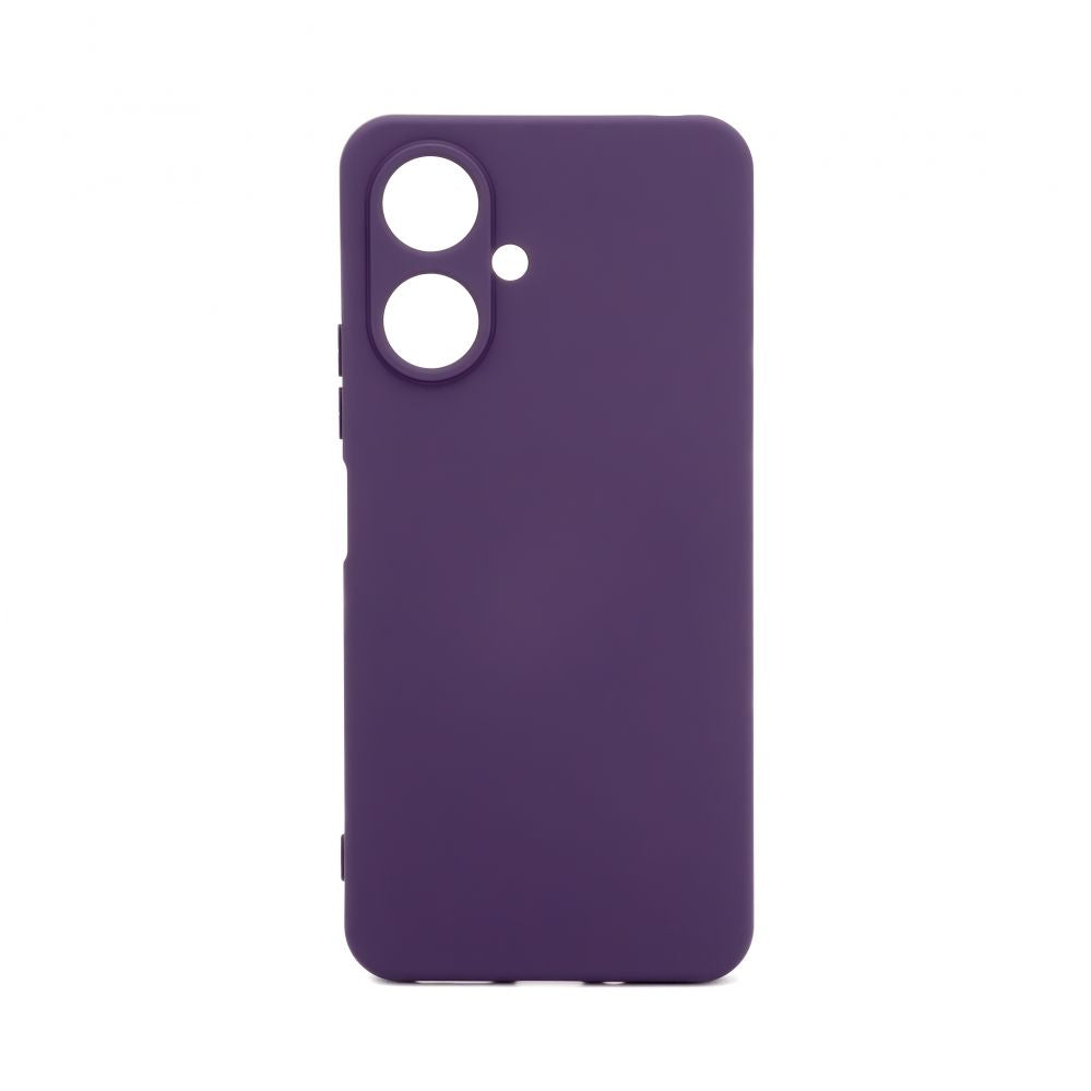Чехол на заднюю панель iLike Xiaomi Poco M6 Nano silicone case Purple