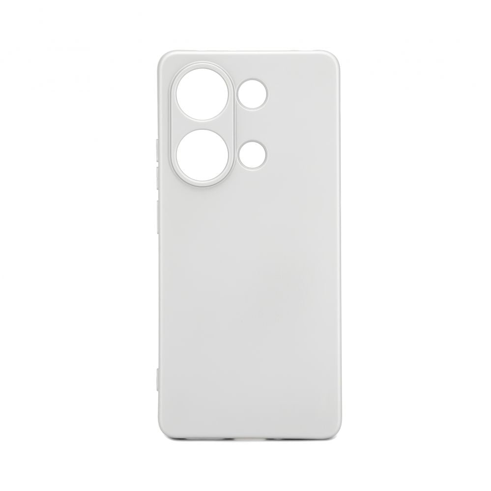 Tagakaaned iLike Xiaomi Poco M6 Pro Nano silicone case Silver