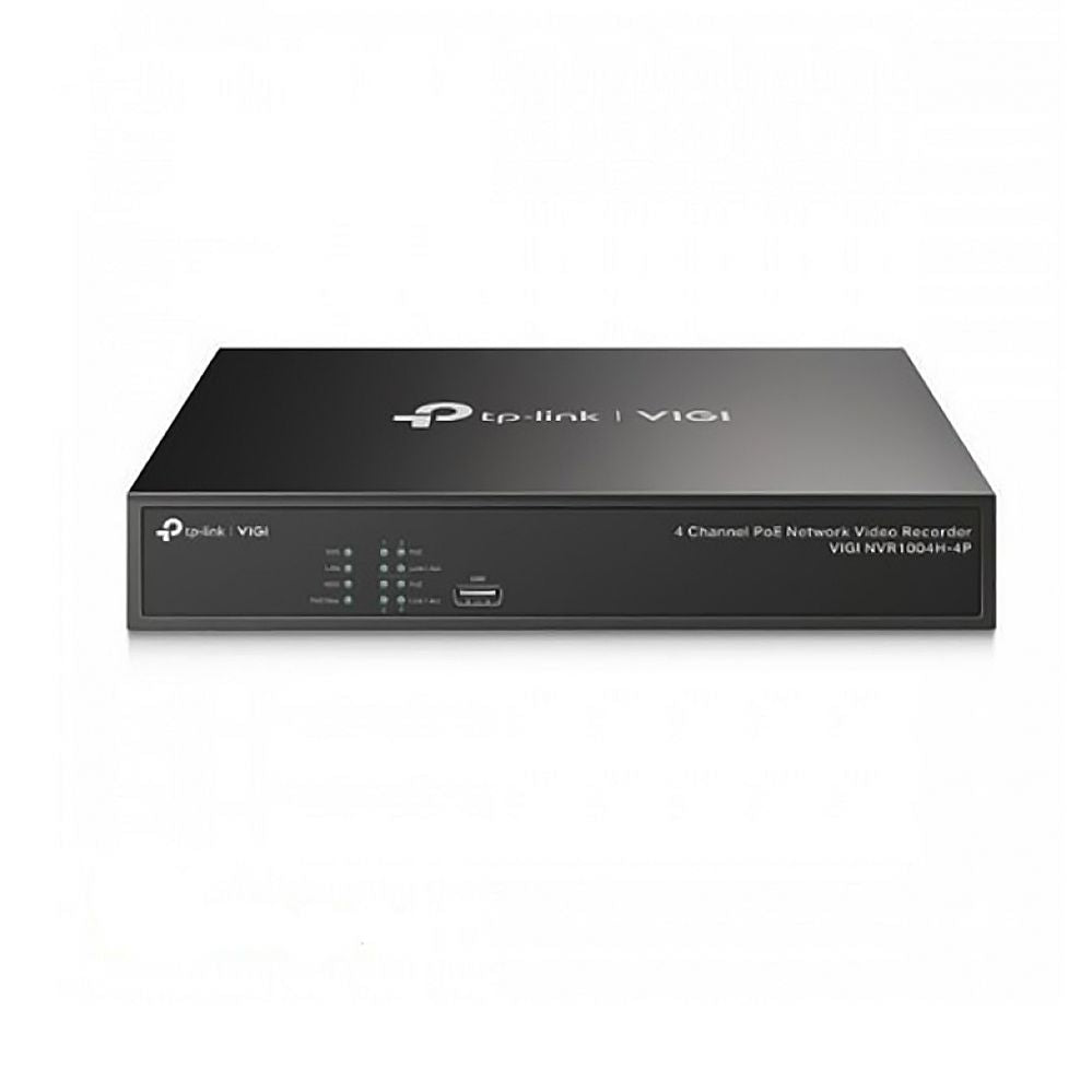 valvetarvikud TP-Link  NET VIDEO RECORDER 4CH/VIGI NVR1004H