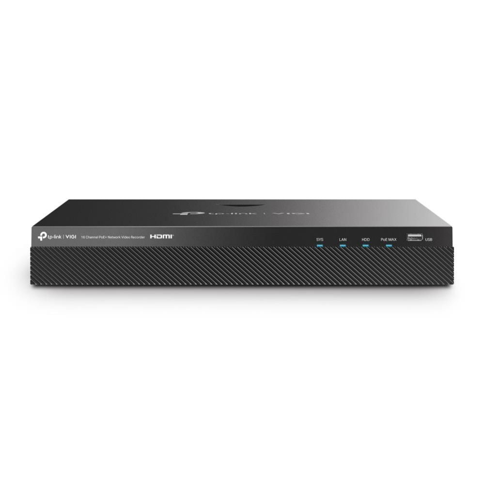 surveillance accessories TP-Link  NET VIDEO RECORDER 16CH POE+/VIGI NVR2016H-16MP