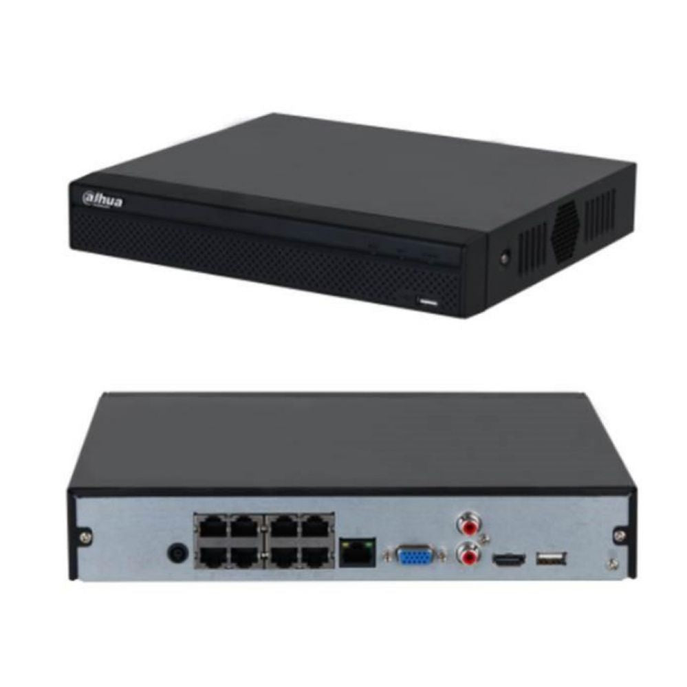 valvetarvikud DAHUA  NET VIDEO RECORDER 8CH 8POE/NVR2108HS-8P-4KS3