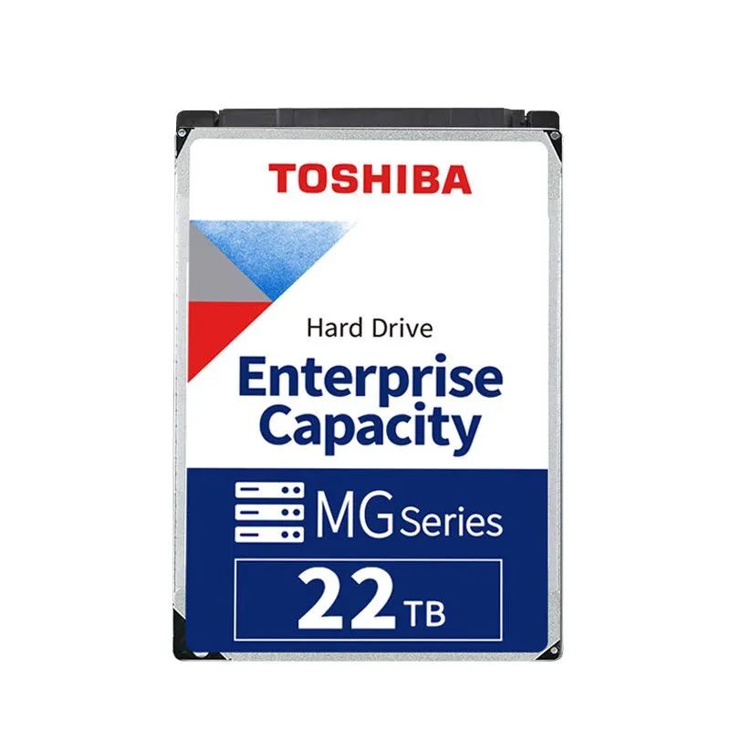 Hard drive HDD Toshiba  HDD SATA 22TB 7200RPM 6GB/S/512MB MG10AFA22TE