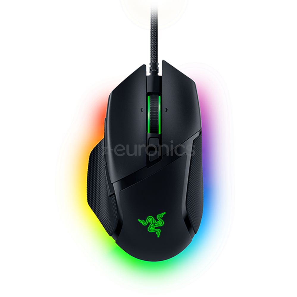 Computer mouse Razer  Razer Basilisk V3 ergonimic Gaming Mouse wired black (RZ01-04000100-R3M1)