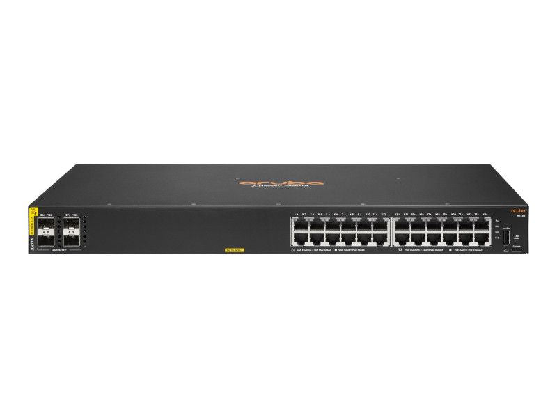 Võrgulülitid HPE  Aruba 5Y FC NBD Exch 6100 24G CL4 SVC