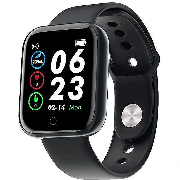 Фитнес браслет iLike  M7 Smart & Fit Watch with Full Touch 1.3'' IPS Media control / HR / Blood pressure / Social Black