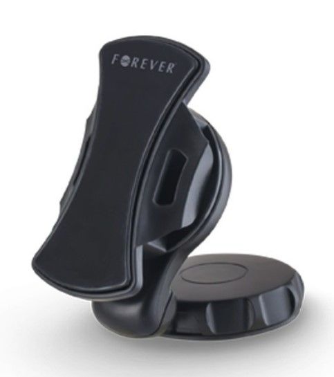 Automaatne hoidja Forever  CH-240 Any Device Universal Car Nano GEL Sticky Holder With 360 Degree Rotation Black