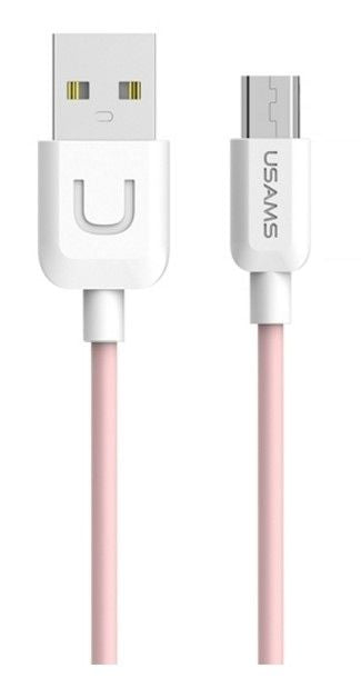 Кабель USAMS  US-SJ098 U-Turn Durable TPE Universal Micro USB to USB Data & Fast 2A Charger Cable 1m