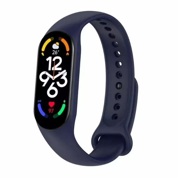 Fitness bracelet iWear  SM7 Smart Bracelet 0.96'' TFT - Fitness Tracker IP67 with HR & Blood pressure / Social / Sleep Blue