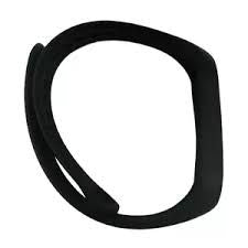Rihm iLike  Silicone Strap Mi Band 5 / 6 / 7  (18x250mm) Black