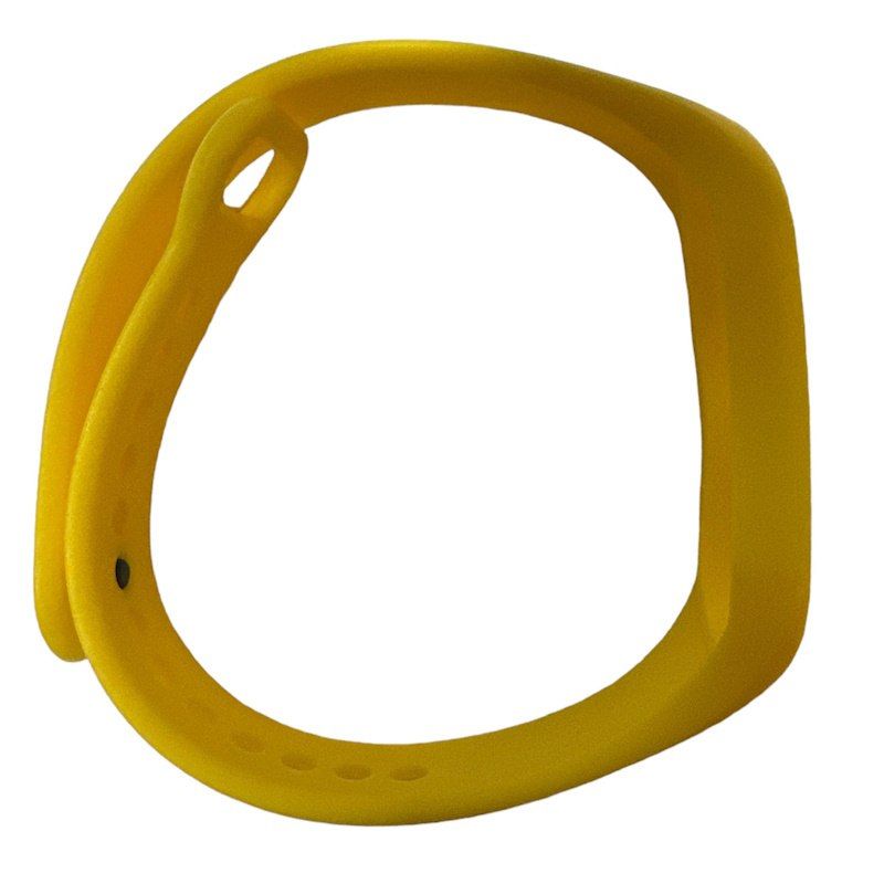 Ремешок iLike  Silicone Strap Mi Band 5 / 6 / 7  (18x250mm) Yellow