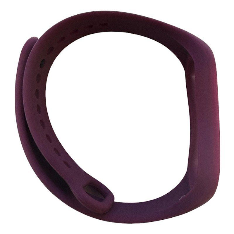Ремешок iLike  Silicone Strap Mi Band 5 / 6 / 7  (18x250mm) Purple