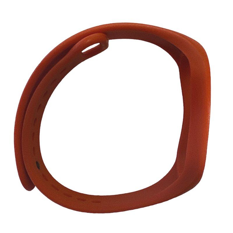 Rihm iLike  Silicone Strap Mi Band 5 / 6 / 7  (18x250mm) Red