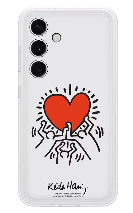 Чехол на заднюю панель Samsung - Galaxy S24 FlipSuit Case White