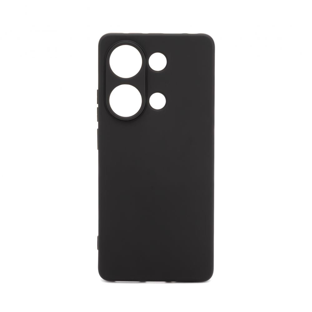 Чехол на заднюю панель iLike Xiaomi Poco X6 Nano silicone case Black