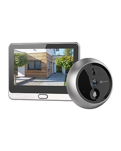 Videotelefonid EZVIZ  DP2 Wi-Fi door peephole 1/2.7inch