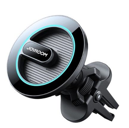 Авто держатель Joyroom  Car magnetic phone holder for air vent Black