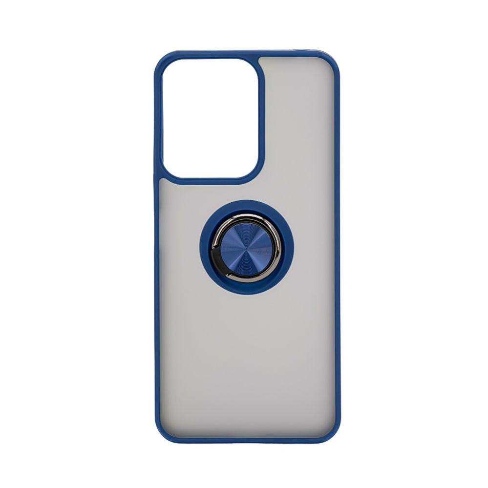Чехол на заднюю панель iLike Xiaomi Redmi 13C 5G Hybrid Case With Ring Dark Blue
