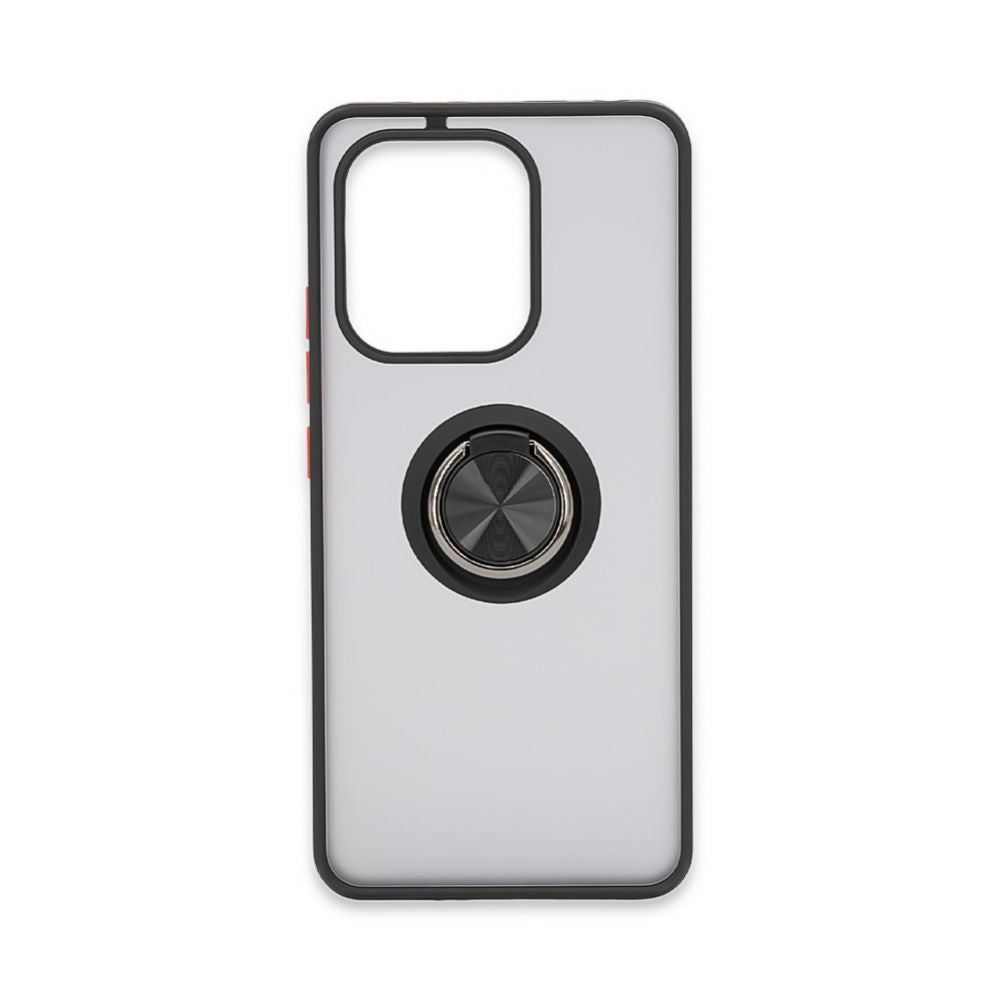 Чехол на заднюю панель iLike Xiaomi Redmi Note 13 4G Hybrid Case With Ring Black