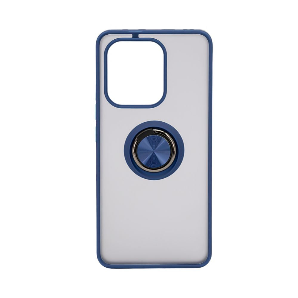 Чехол на заднюю панель iLike Xiaomi Redmi Note 13 4G Hybrid Case With Ring Dark Blue