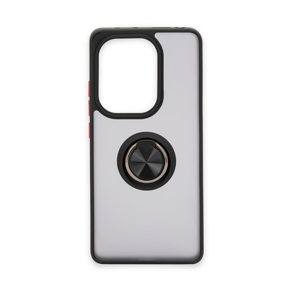 Чехол на заднюю панель iLike Xiaomi Redmi Note Pro 13 4G Hybrid Case With Ring Black