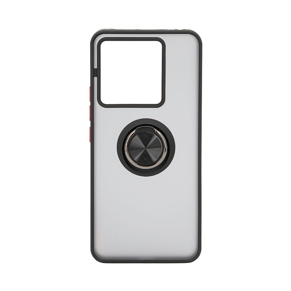 Чехол на заднюю панель iLike Xiaomi Redmi Note Pro 13 5G Hybrid Case With Ring Black