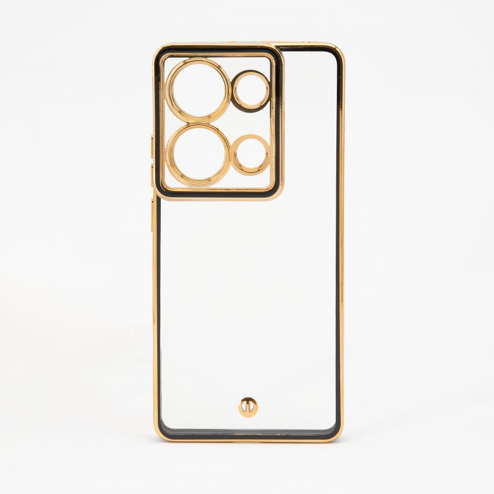 Tagakaaned iLike Xiaomi Poco M6 Pro TPU+PC With Camera Protective Transparent Black