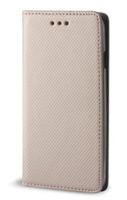 Kaaned - kaaned iLike Xiaomi Redmi A3 4G (Global) Smart Magnet case Gold