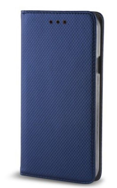 Book case iLike Xiaomi Redmi A3 4G (Global) Smart Magnet case Navy Blue
