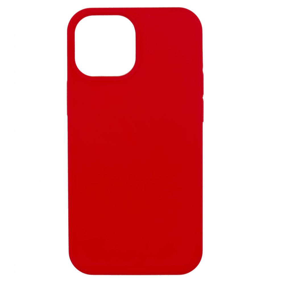 Back panel cover Evelatus Apple iPhone 13 Mini Premium Soft Touch Silicone Case Chinese red