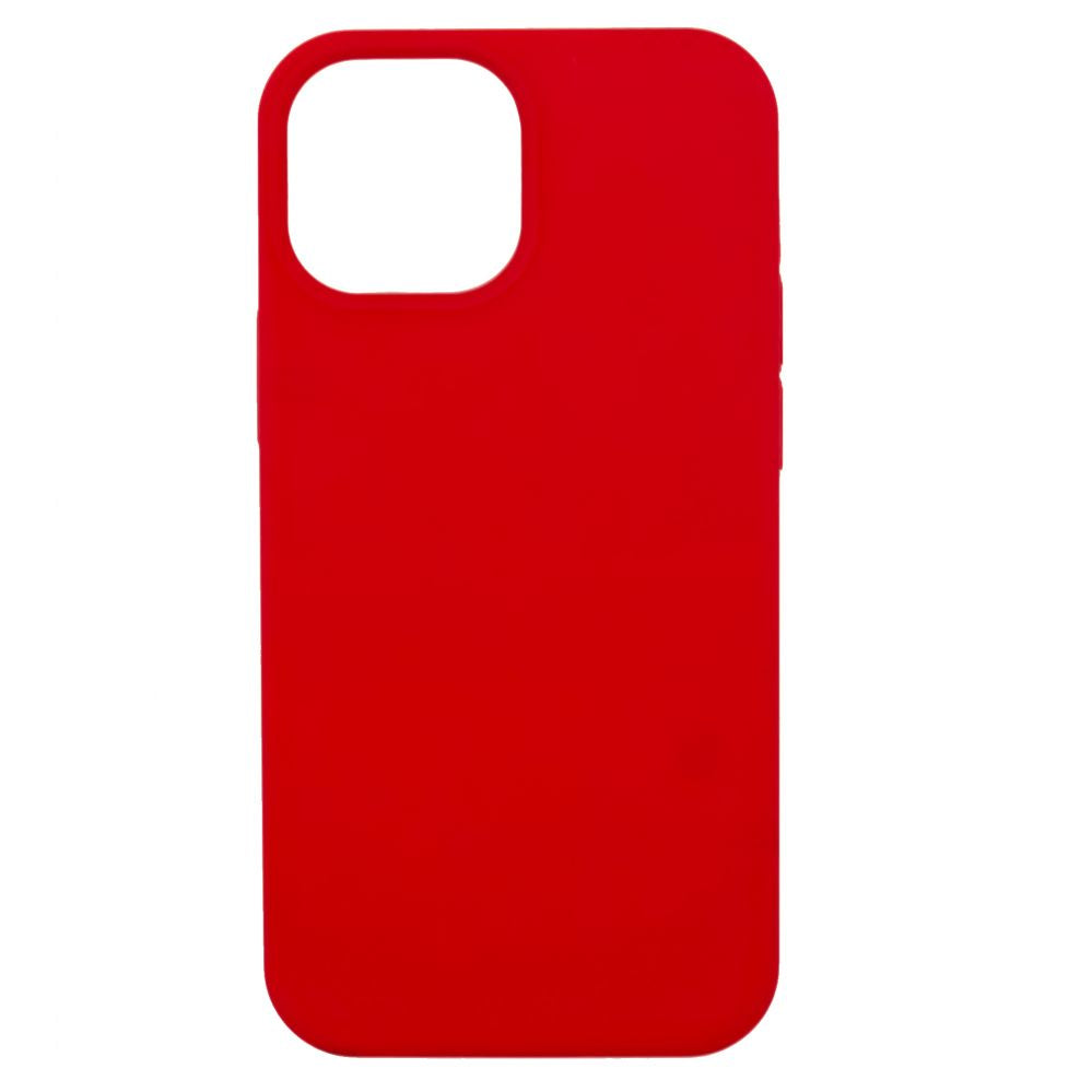 Back panel cover Evelatus Apple iPhone 13 Nano Silicone Case Soft Touch TPU Red