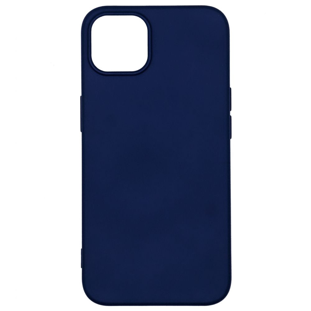 Evelatus Apple iPhone 13 Pro Nano Silicone Case Soft Touch TPU Blue Back Panel Cover