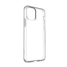 Back panel cover Evelatus Apple iPhone 13 Pro Clear Silicone Case 1.5mm TPU Transparent
