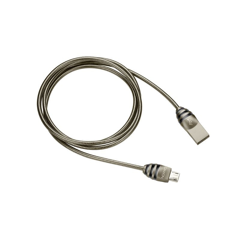 Cable Canyon  UM-5 Micro USB 2.0 standard cable Dark Gray
