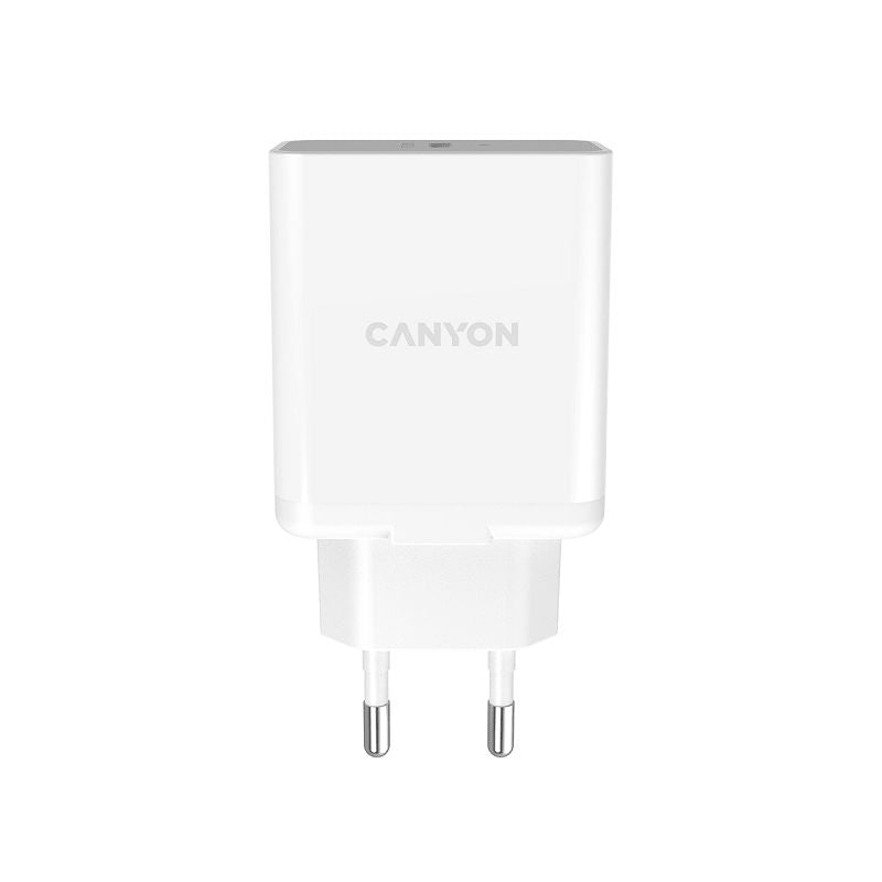 Adapter Canyon Canon Wall charger H-20 With USB-C 20W White
