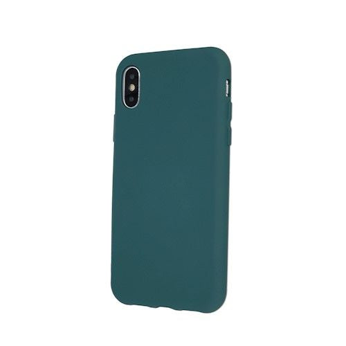 Back panel cover iLike Samsung Galaxy A22 4G Matt TPU Case Forest Green