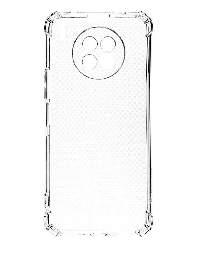 Back panel cover Evelatus Huawei Nova 8i Military Shockproof Silicone Case TPU