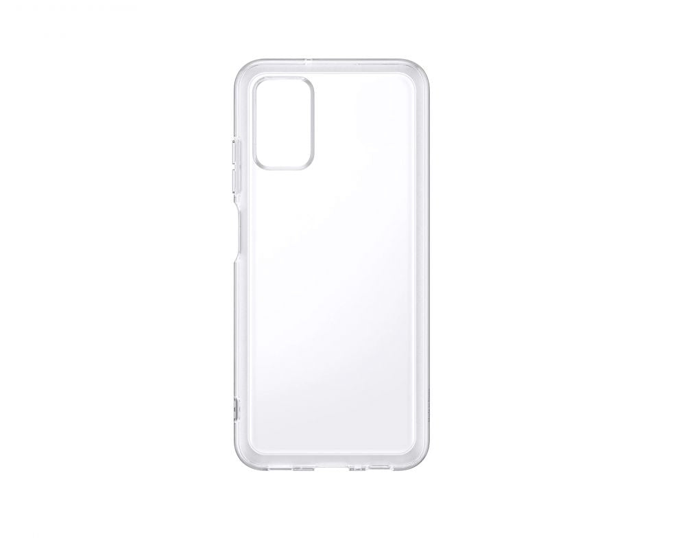 Back panel cover Evelatus Samsung Galaxy A03s TPU Case Transparent